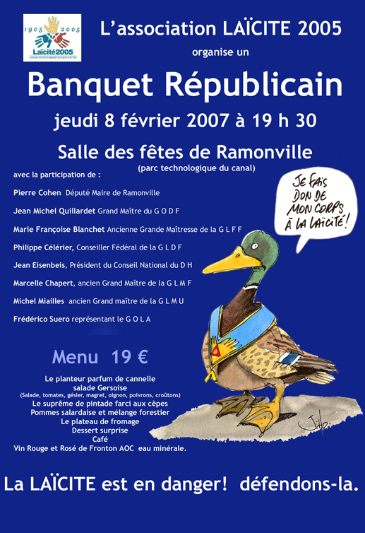 Banquet Républicain de Ramonville